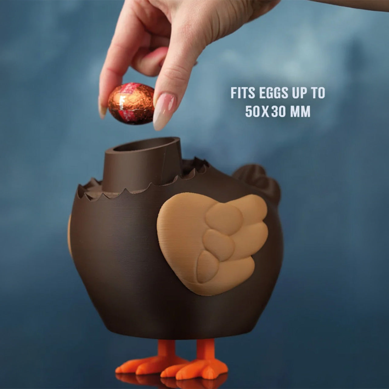 Henriegga the Egg Laying Chicken