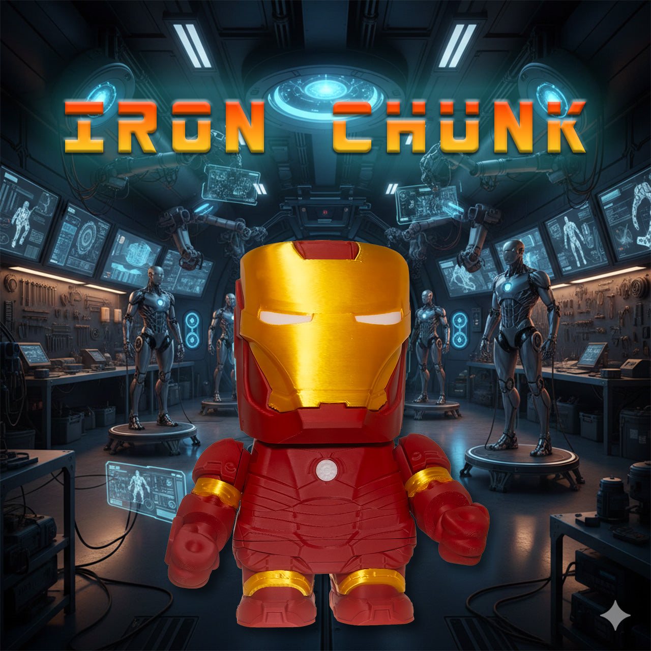Iron Chunk Chunkable
