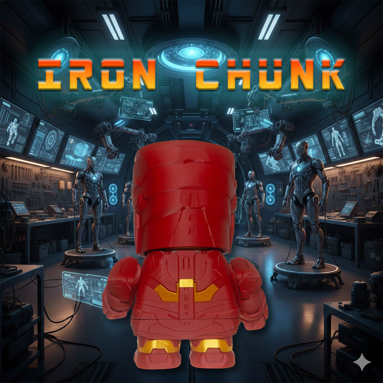 Iron Chunk Chunkable