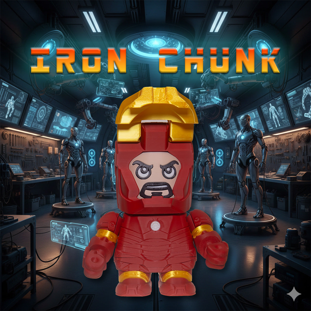 Iron Chunk Chunkable