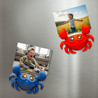 Sunny the Happy Red Crab