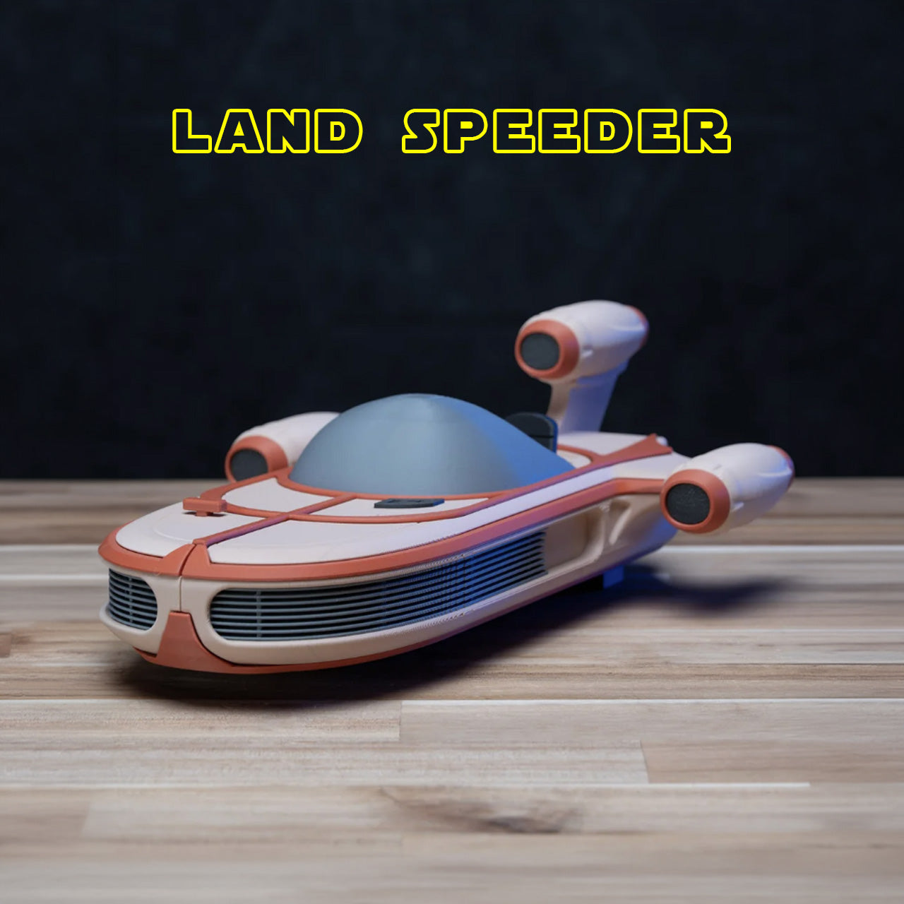 Land Speeder Chunkable