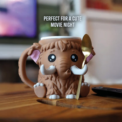 Mammuel the Mammoth Ice Cream Pint Holder