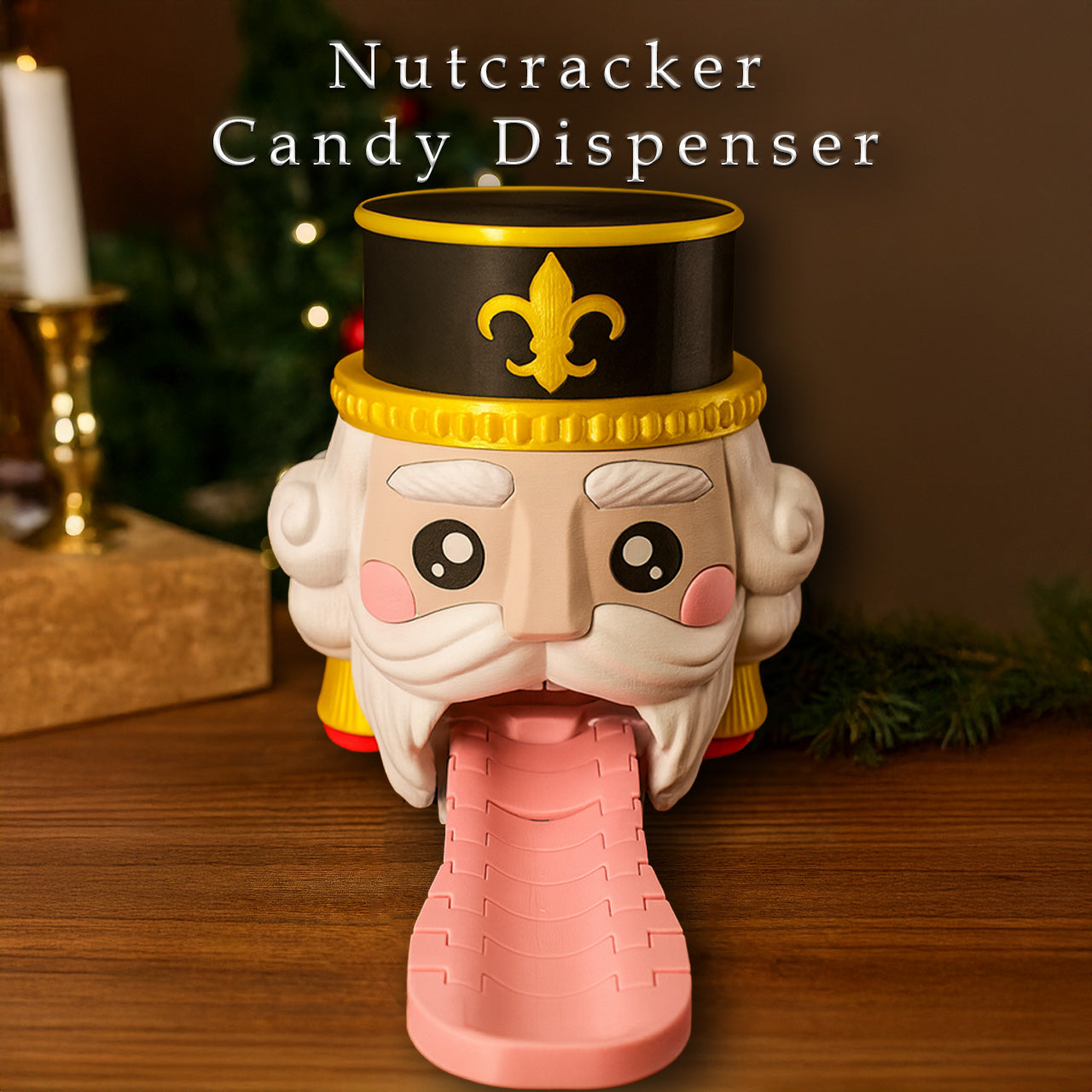 Nutcracker Candy Dispenser