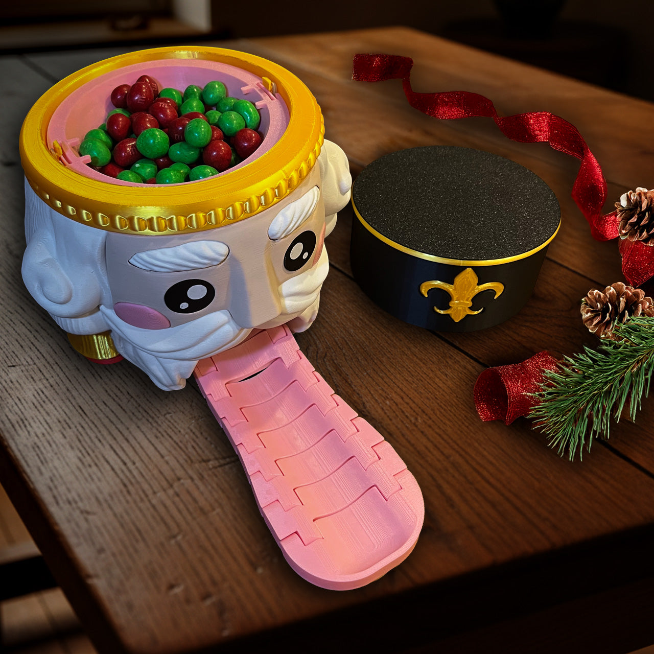 Nutcracker Candy Dispenser