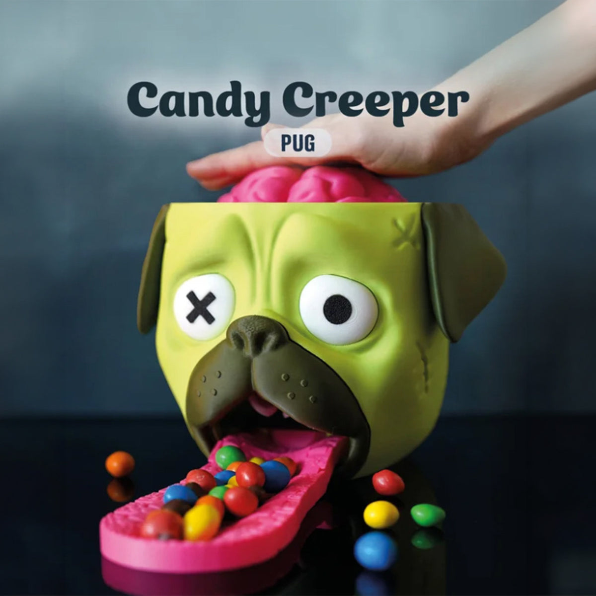 Candy Creeper Pug