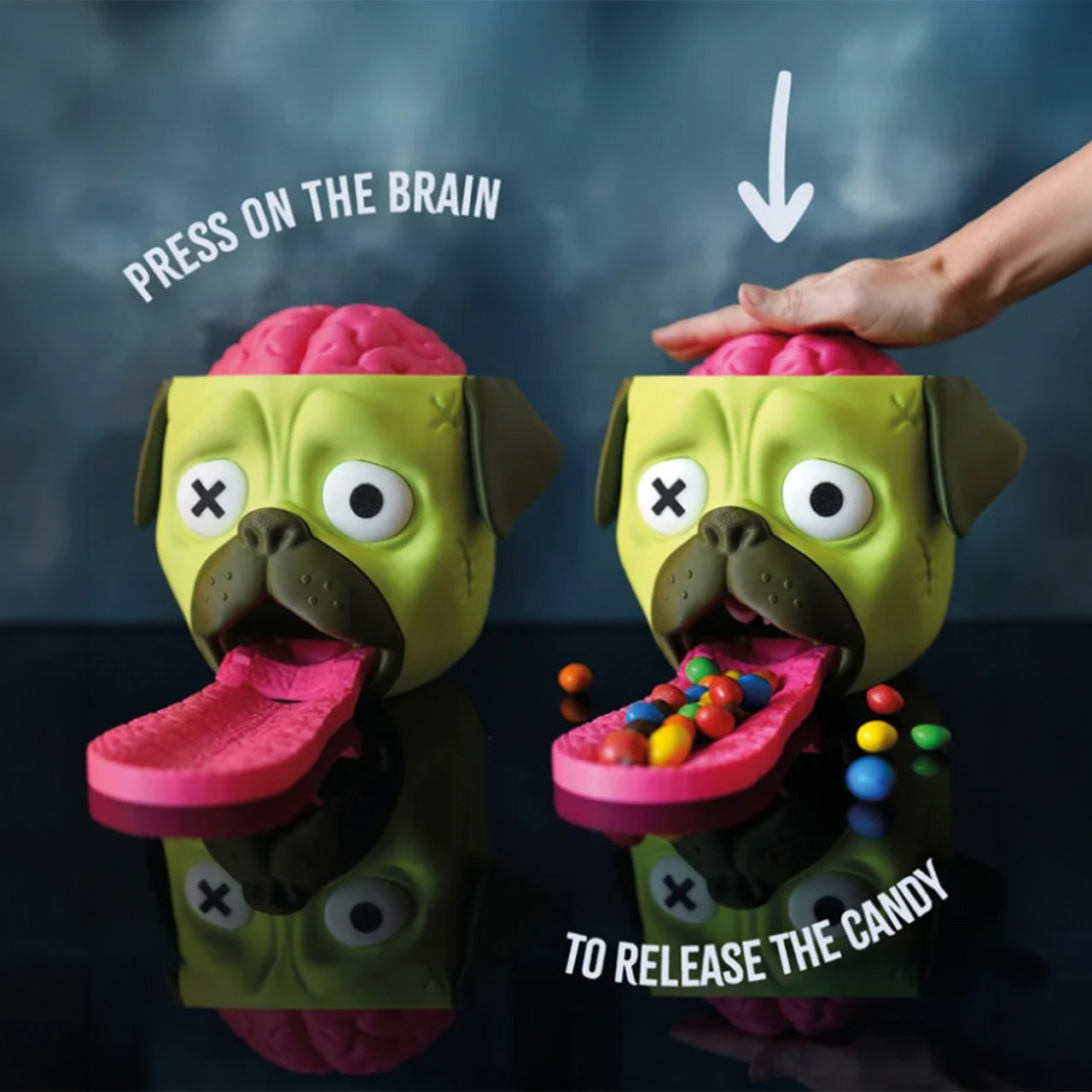 Candy Creeper Pug