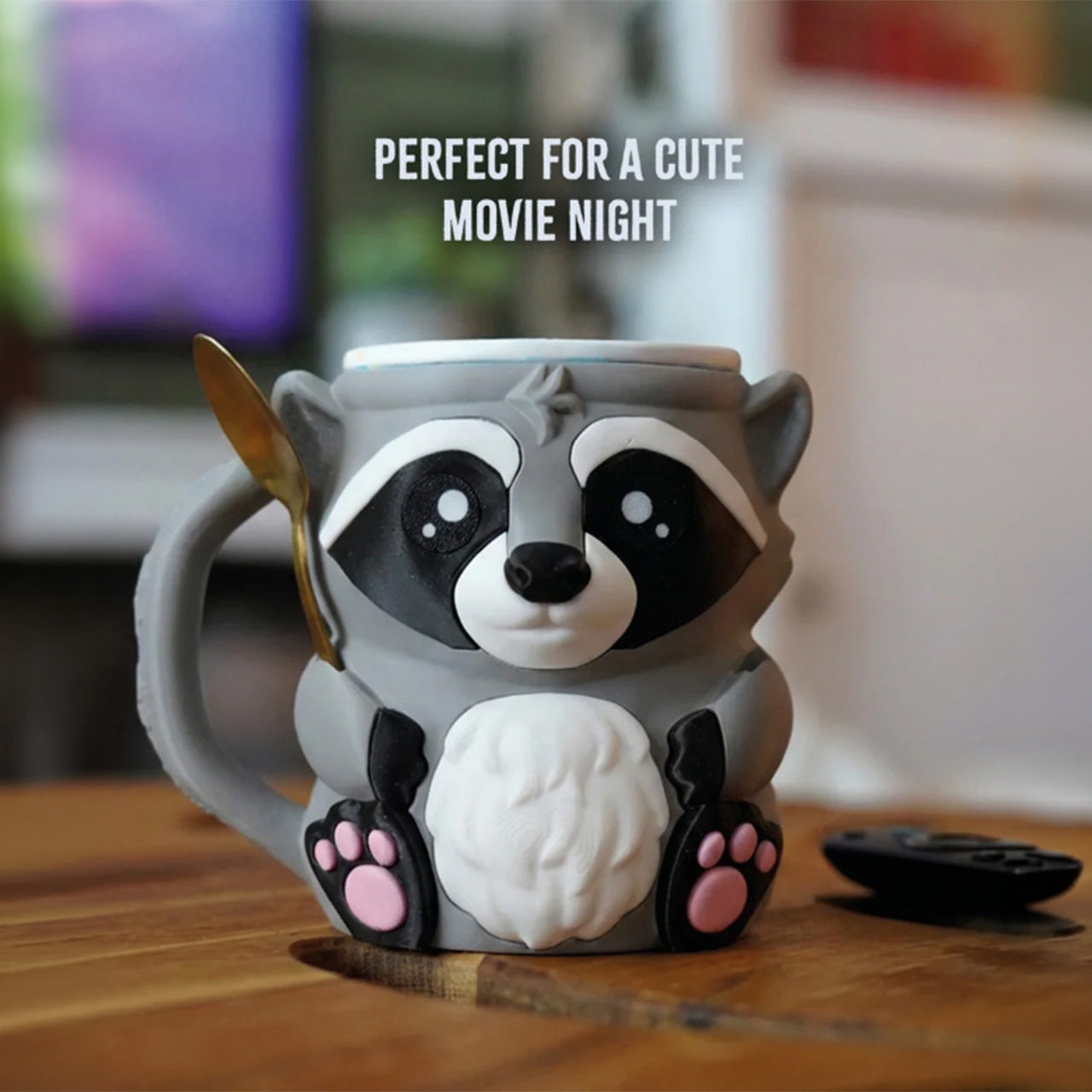 Rocky the Racoon Ice Cream Pint Holder
