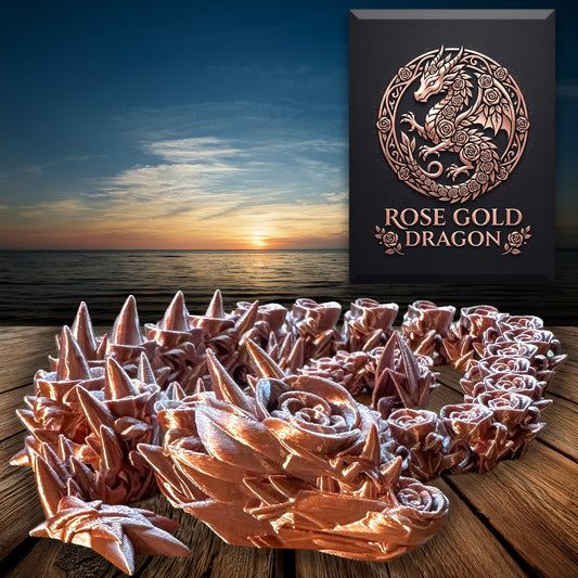 Rose Gold Dragon
