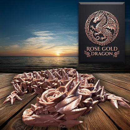Rose Gold Dragon