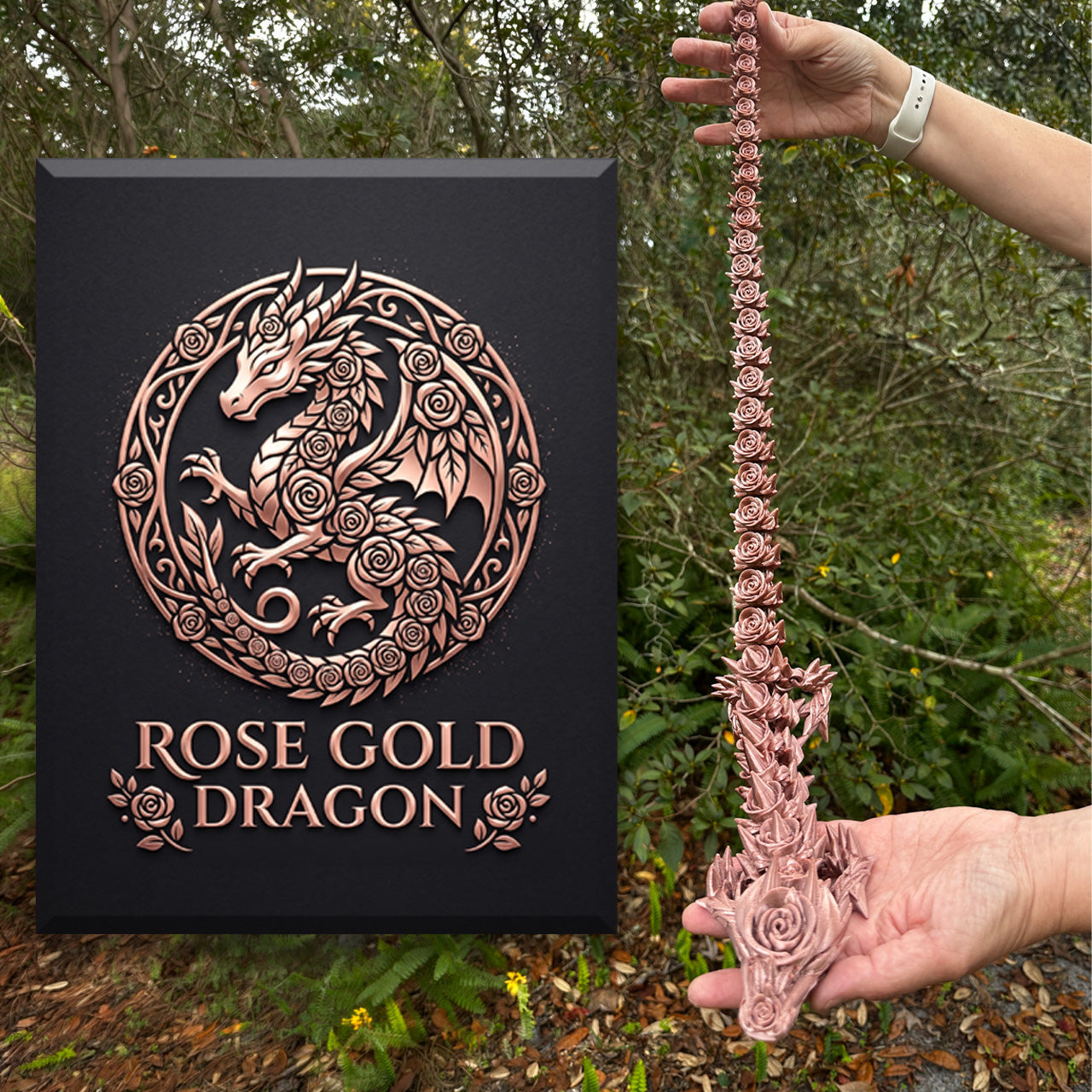 Rose Gold Dragon