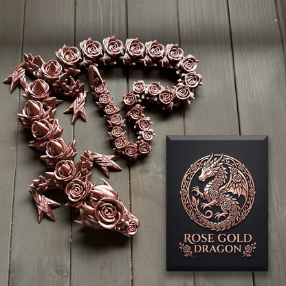 Rose Gold Dragon