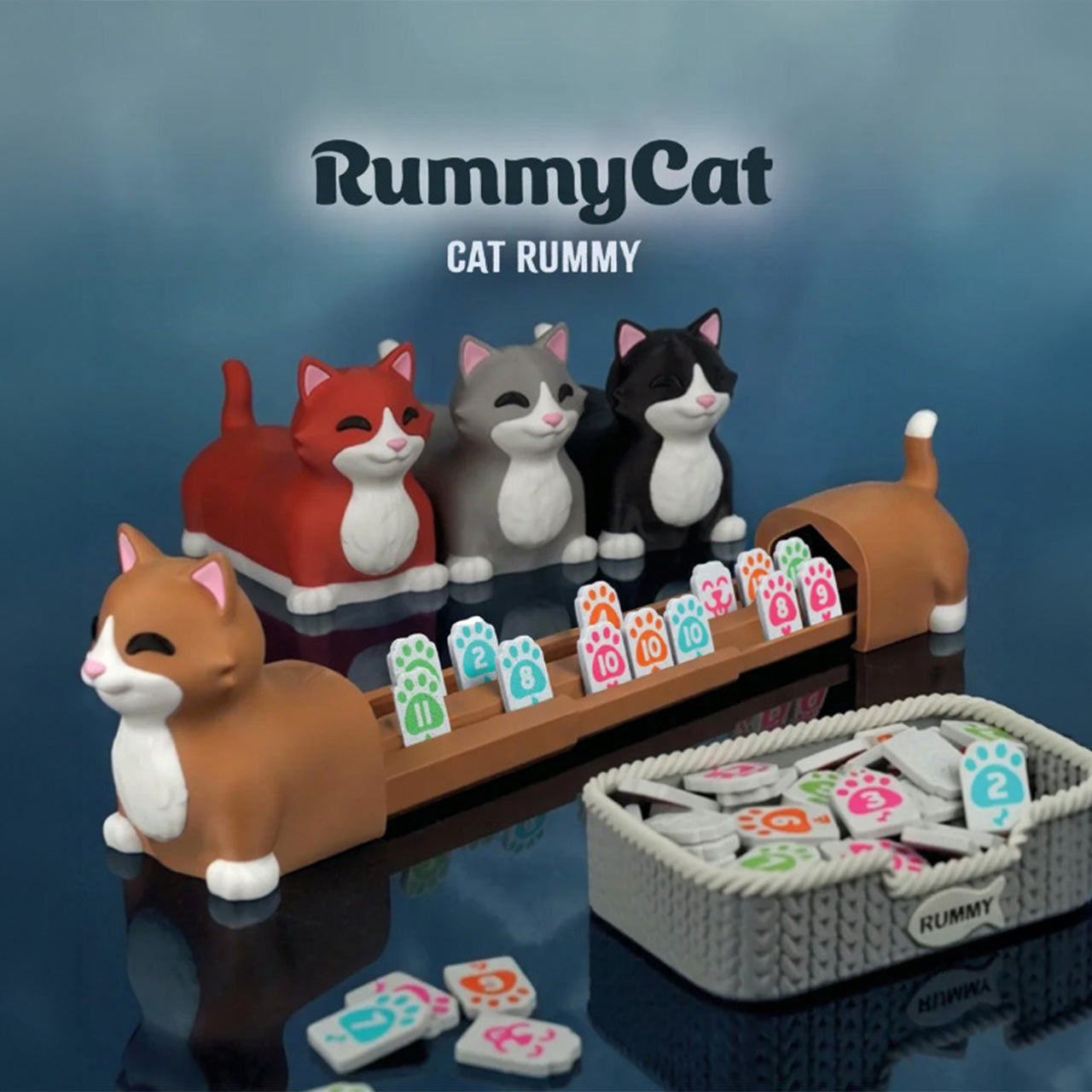 Rummy Cat Game
