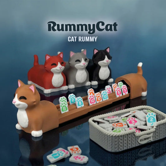Rummy Cat Game