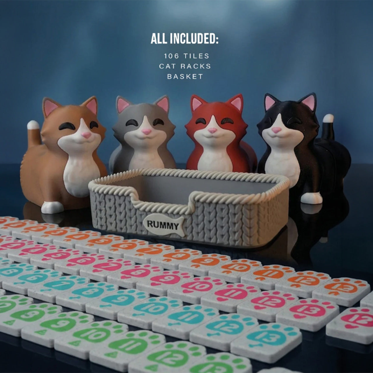 Rummy Cat Game