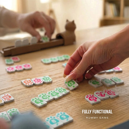Rummy Cat Game