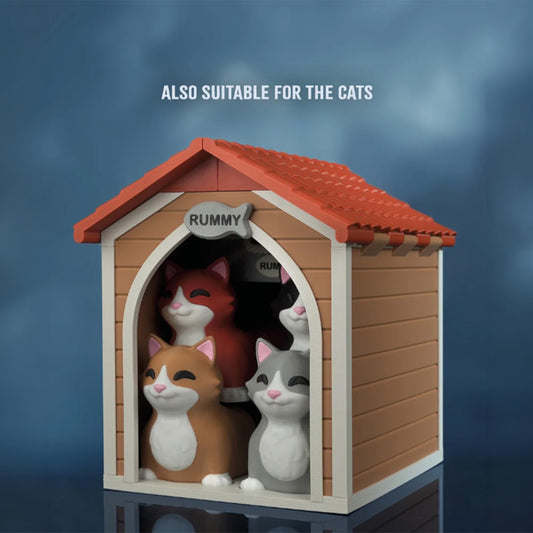Rummy Pet House Storage Edition