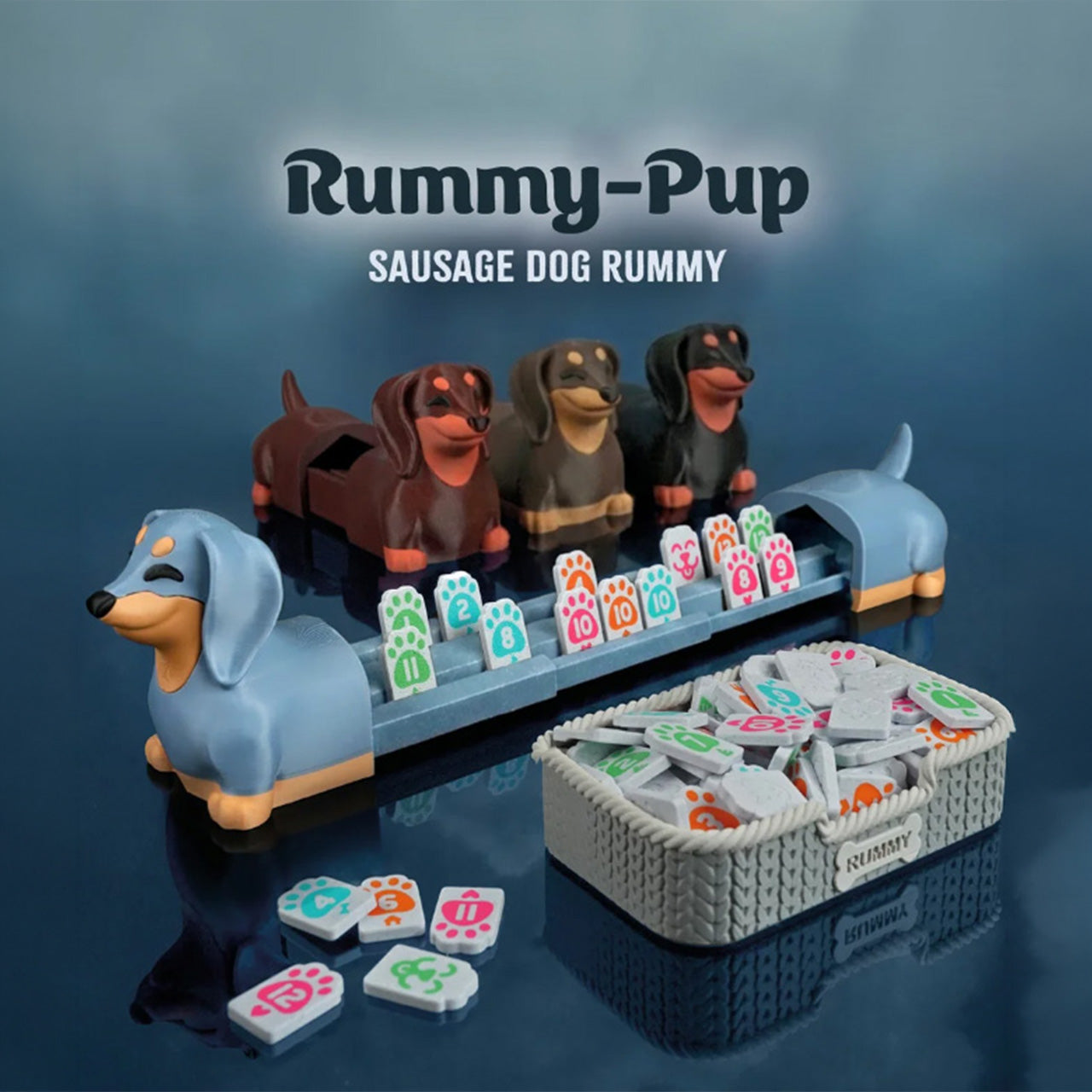 Rummy Pup Game