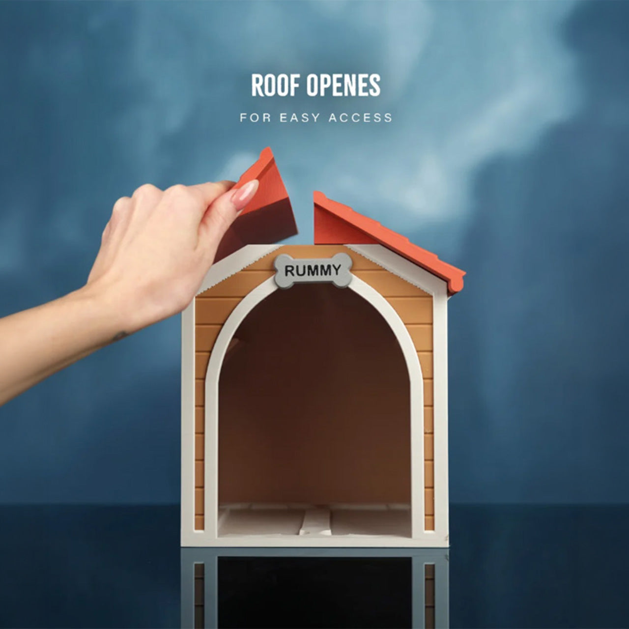 Rummy Pet House Storage Edition