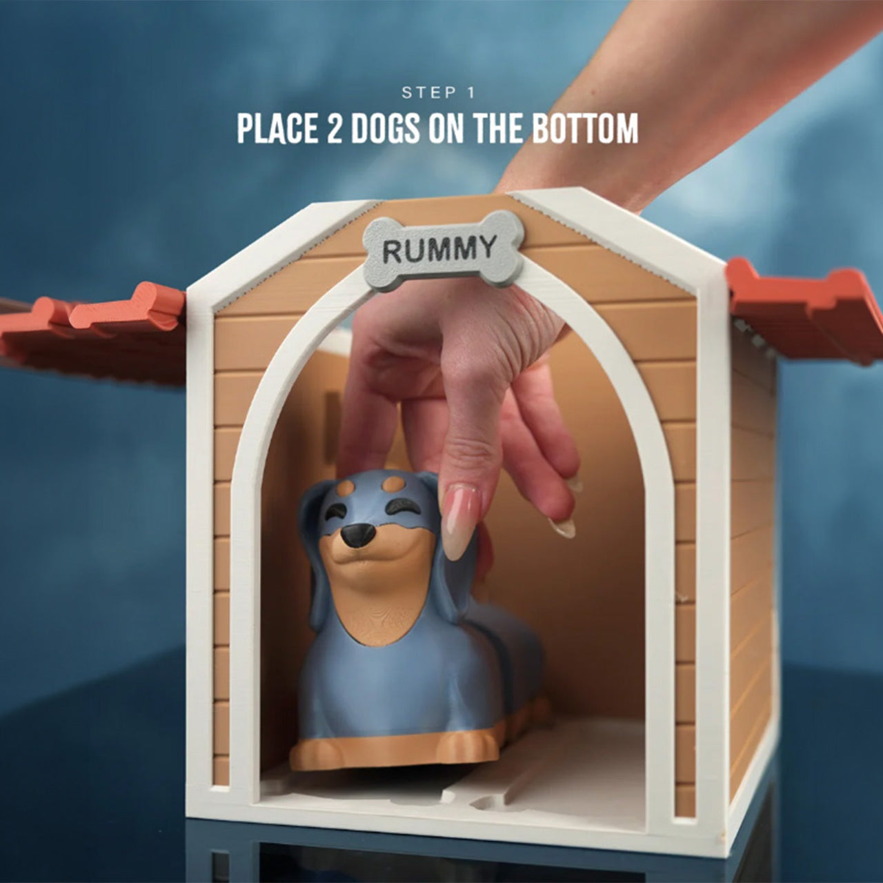 Rummy Pet House Storage Edition
