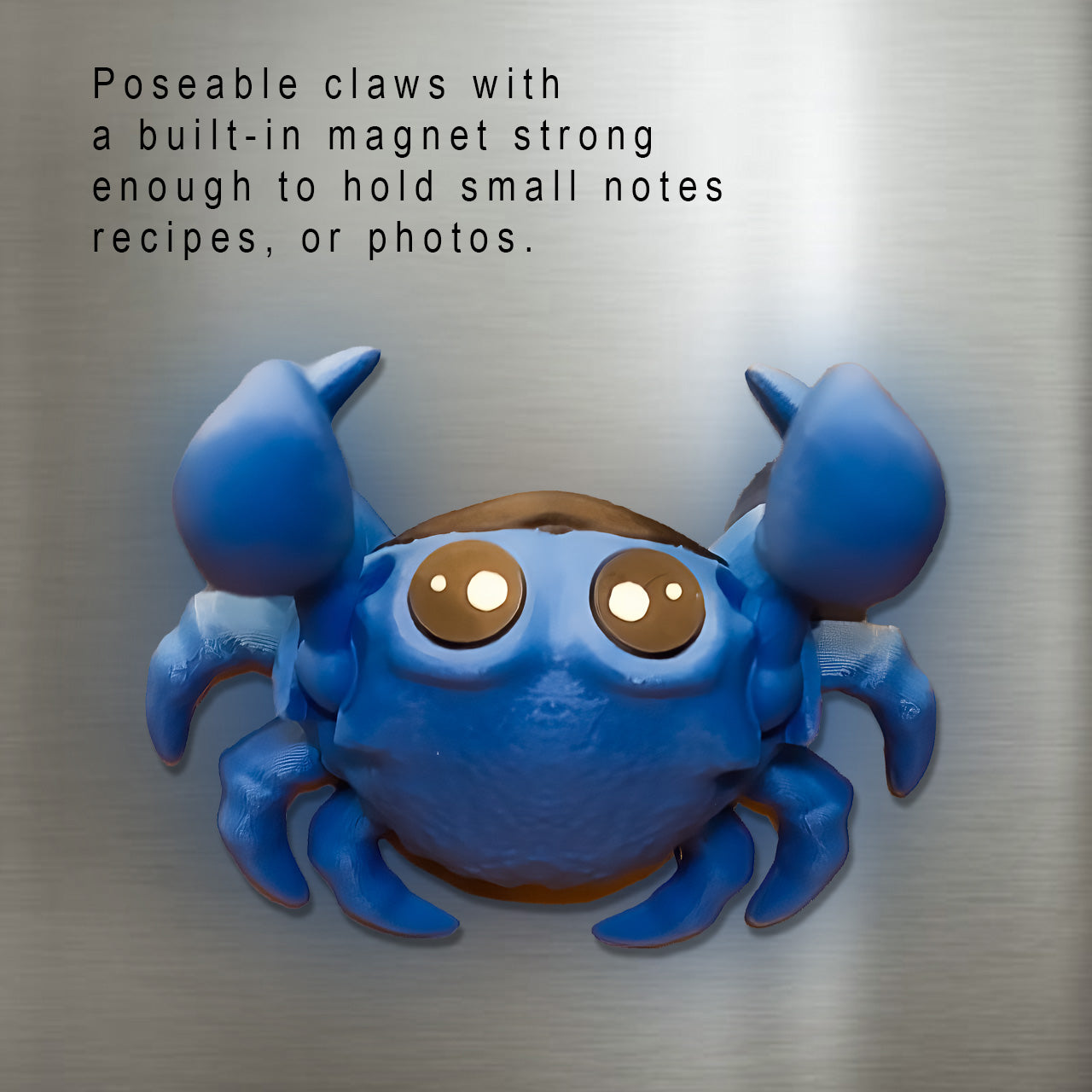 Salty the Grumpy Blue Crab