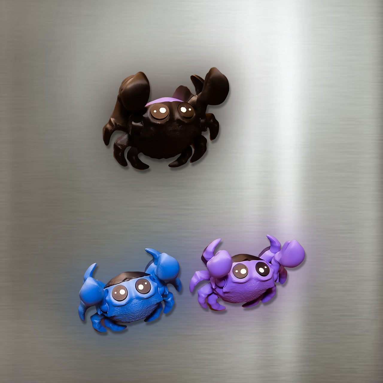 Salty the Grumpy Purple Crab