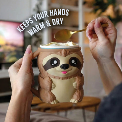 Sammy the Sloth Ice Cream Pint Holder