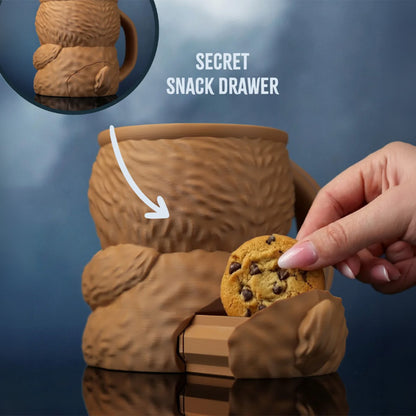 Sammy the Sloth Ice Cream Pint Holder
