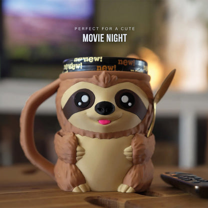 Sammy the Sloth Ice Cream Pint Holder