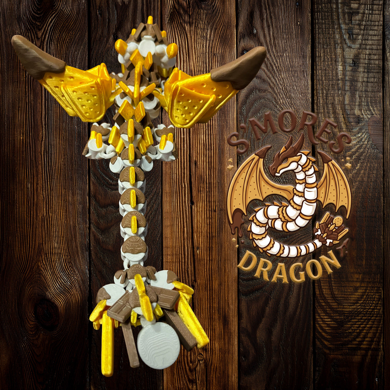 S'mores Dragon