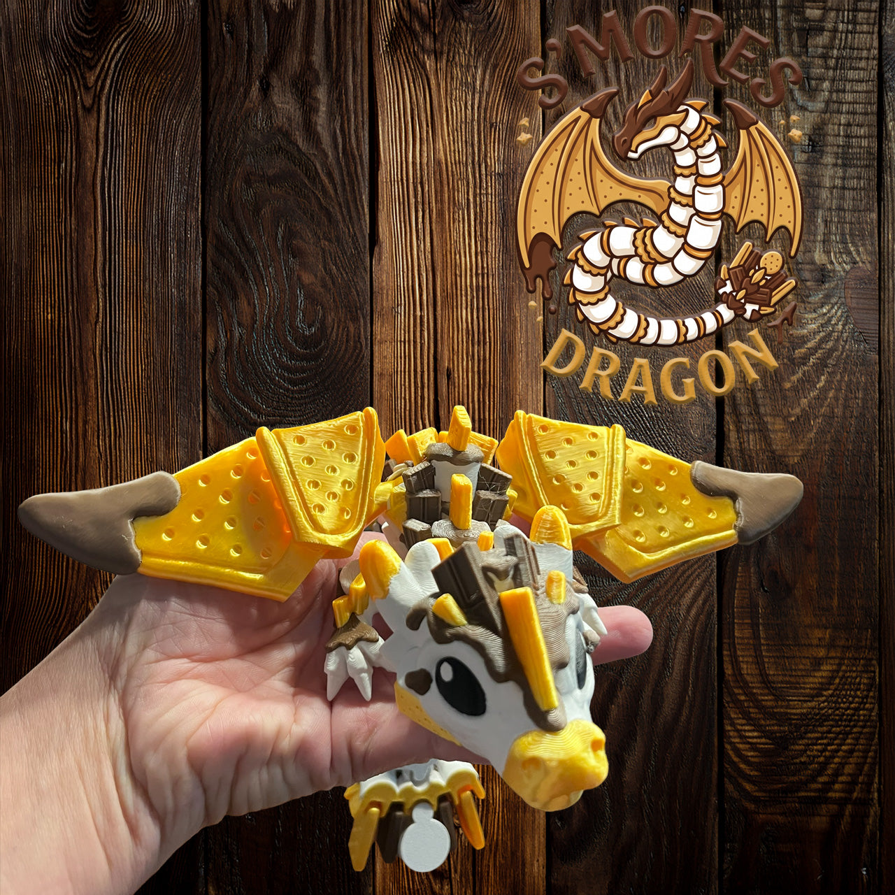 S'mores Dragon