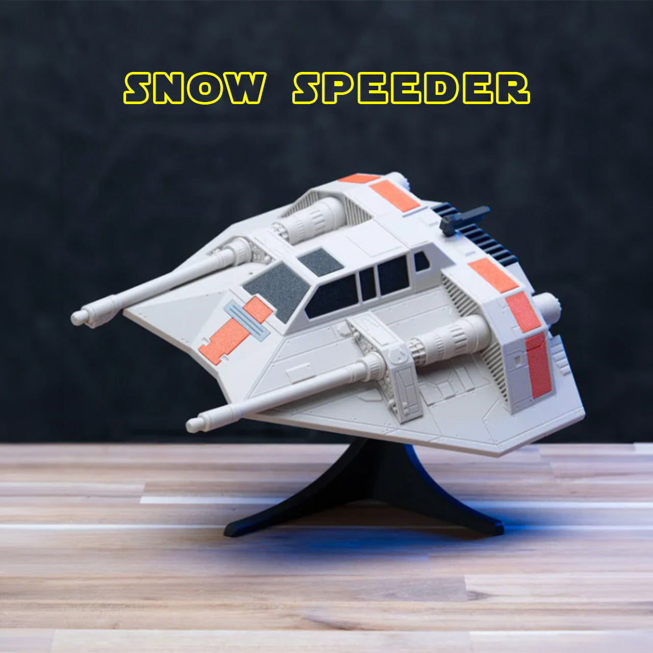 Snow Speeder Chunkable