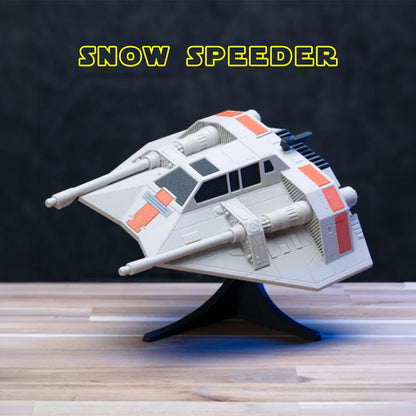 Snow Speeder Chunkable