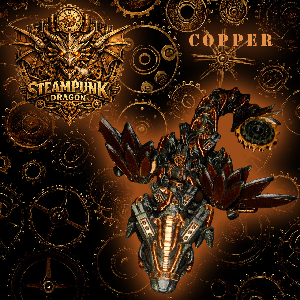 Steampunk Dragon