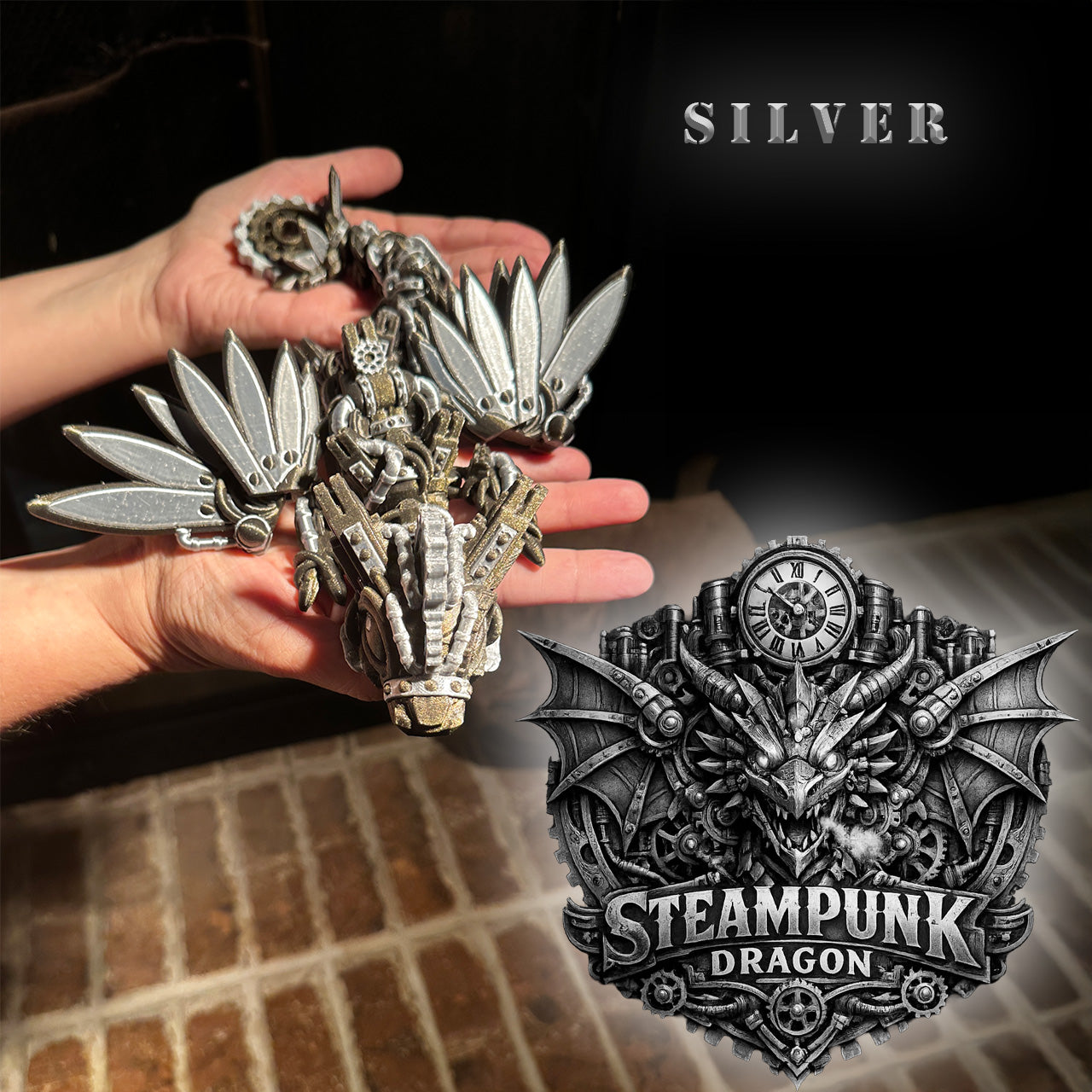 Steampunk Dragon