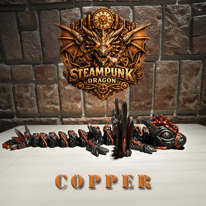 Steampunk Dragon