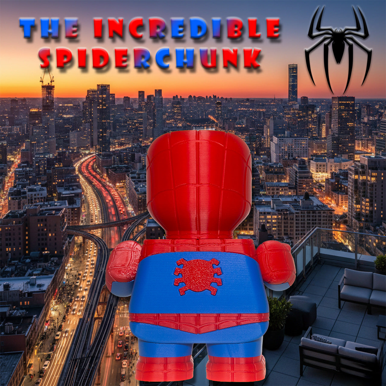 Spiderchunk Chunkable