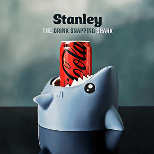 Stanley the Drink-Snapping Shark