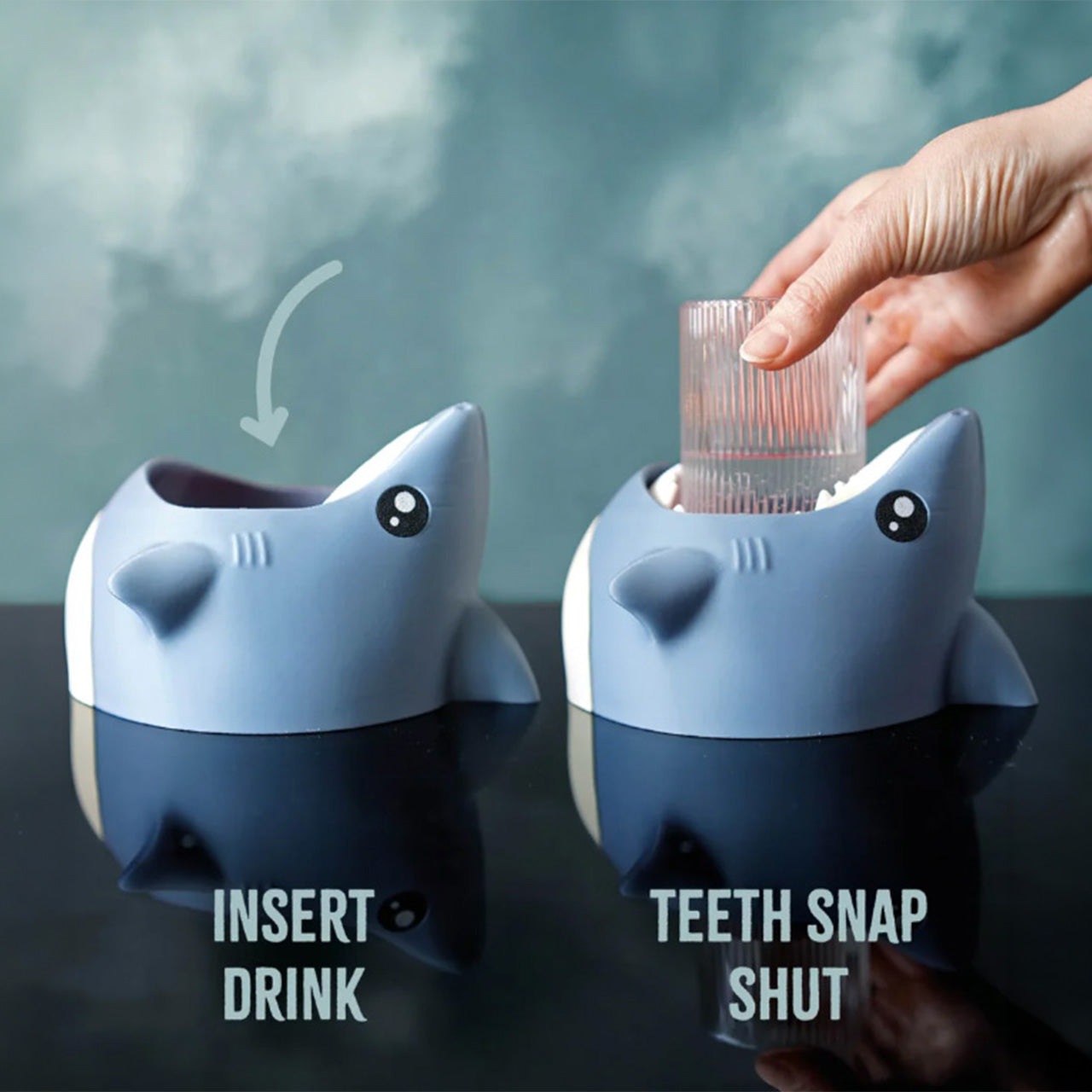 Stanley the Drink-Snapping Shark