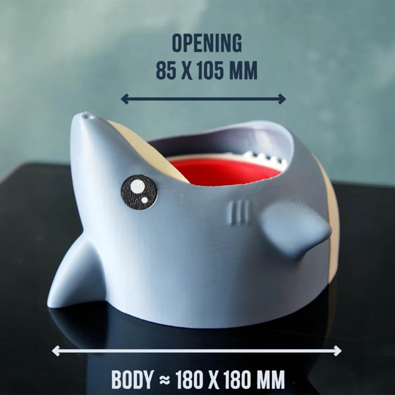 Stanley the Drink-Snapping Shark
