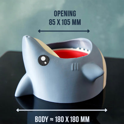 Stanley the Drink-Snapping Shark