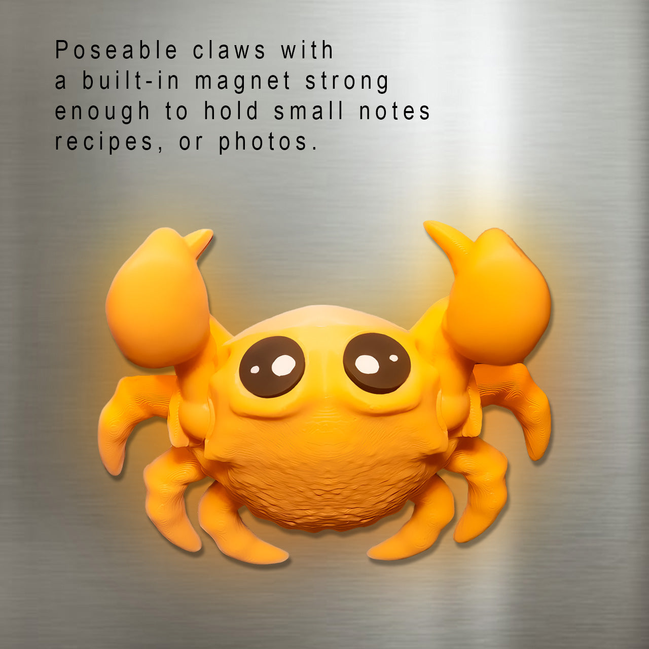 Sunny the Happy Orange Crab