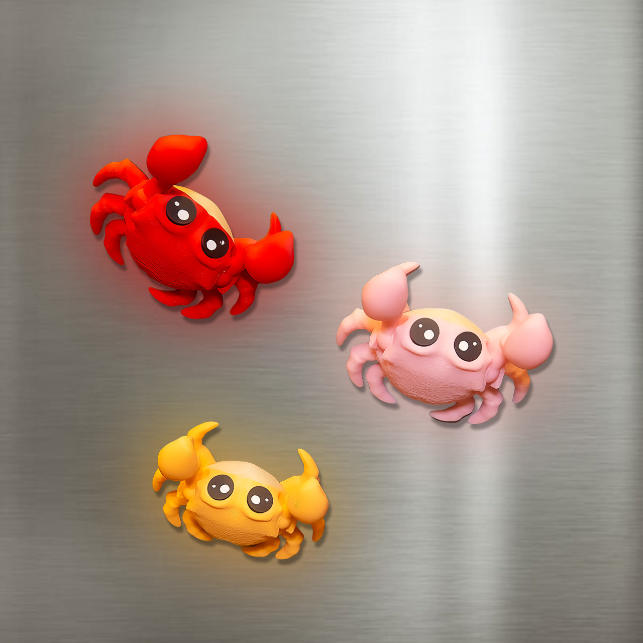 Sunny the Happy Orange Crab