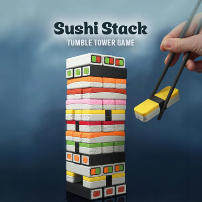 Sushi Stack Jenga Game