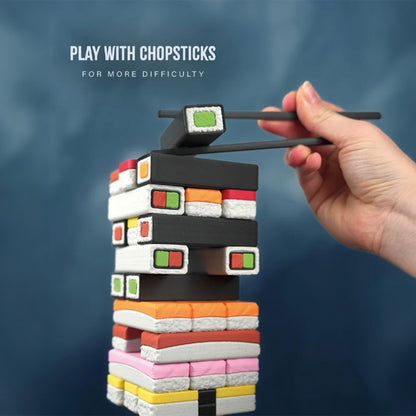 Sushi Stack Jenga Game