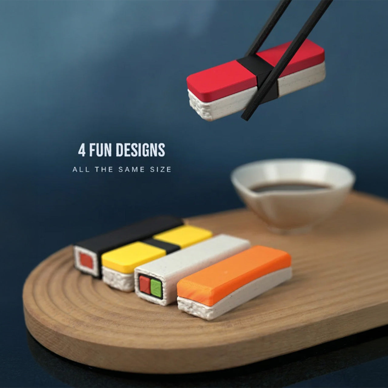 Sushi Stack Jenga Game