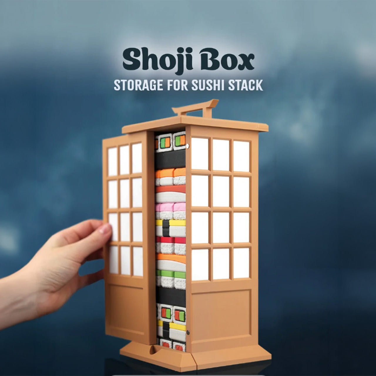 Sushi Stack Jenga Game