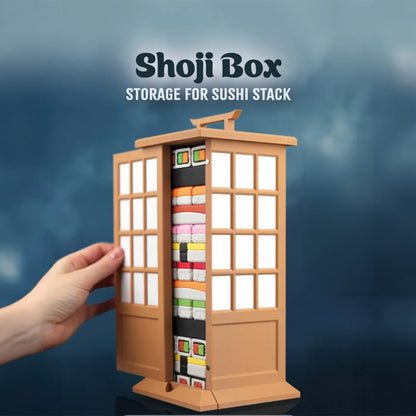 Sushi Stack Jenga Game
