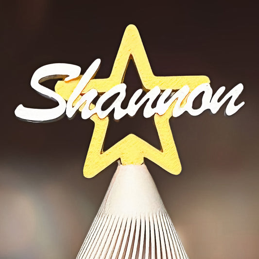 Custom Star for Hearth and Holiday Spark Collections