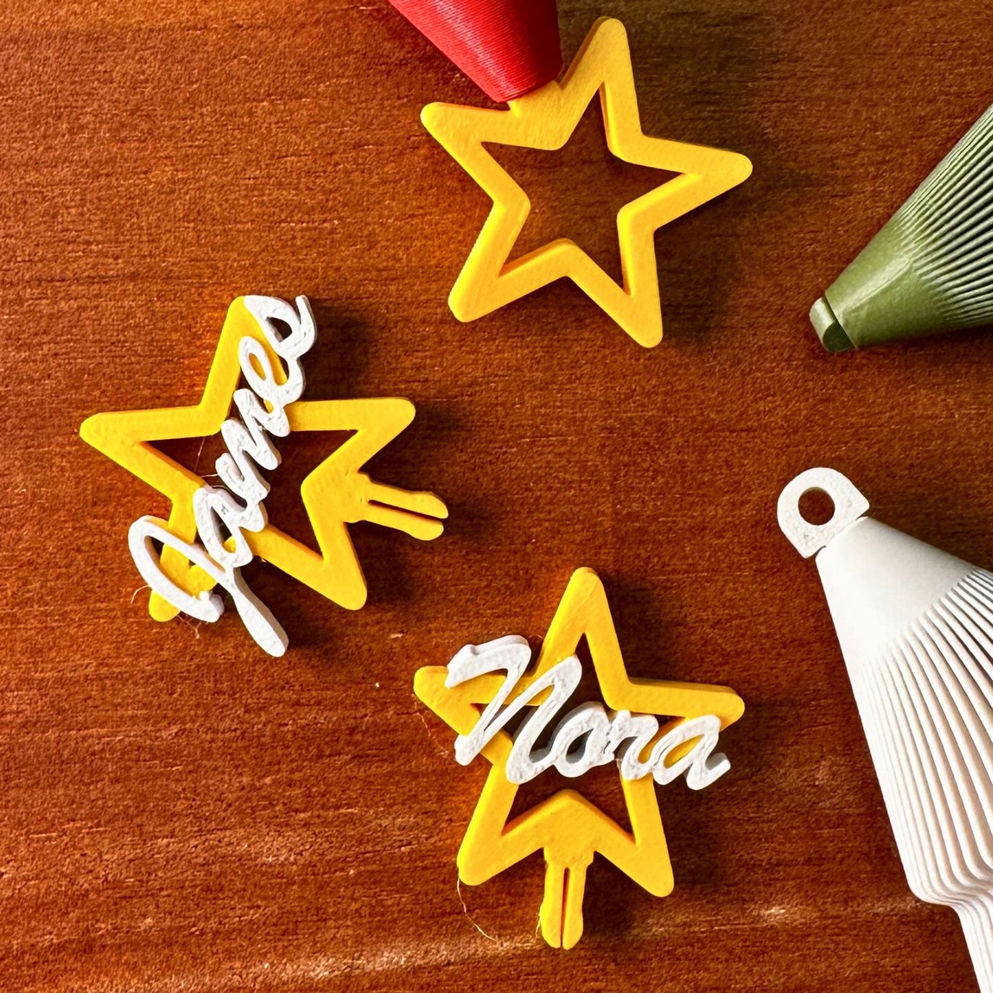 Custom Star for Hearth and Holiday Spark Collections